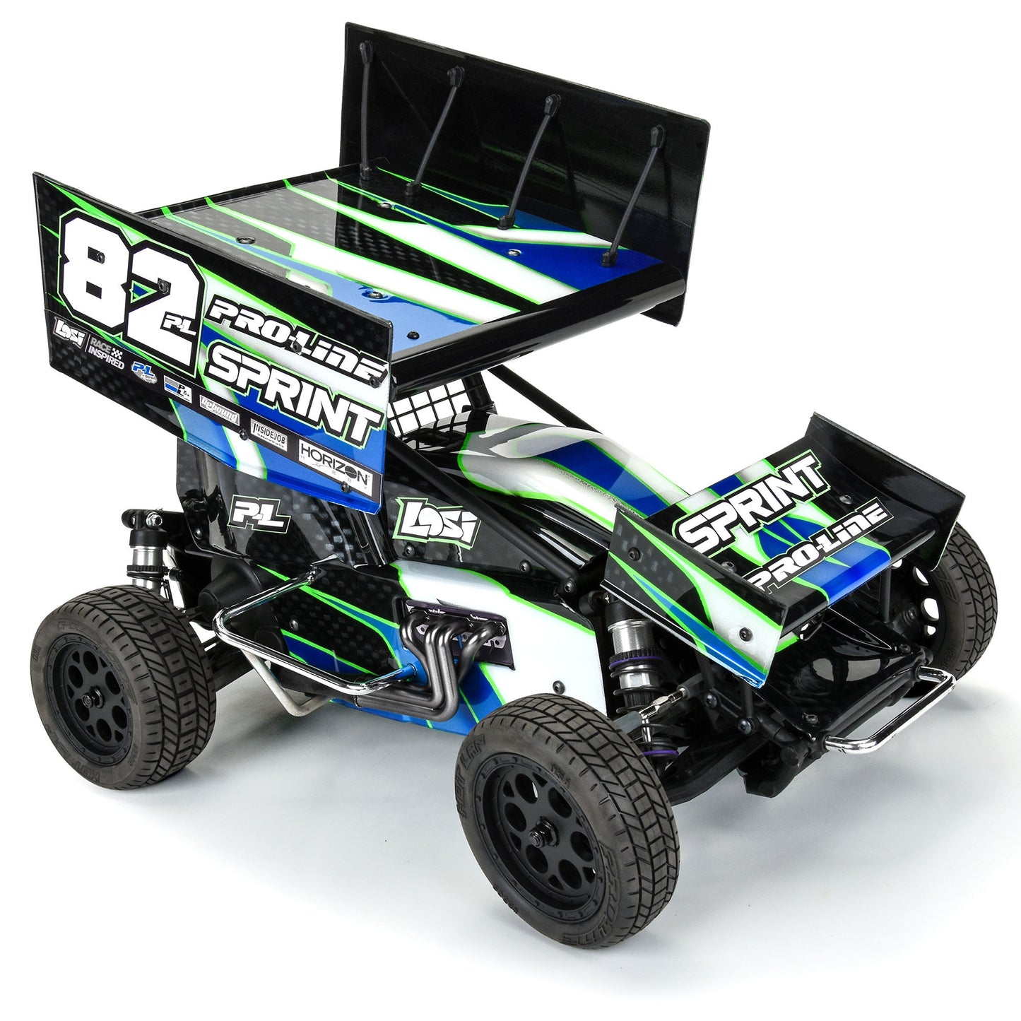 PRO367401	 Lightweight Replacement Wing Set for Losi 22S Sprint Car