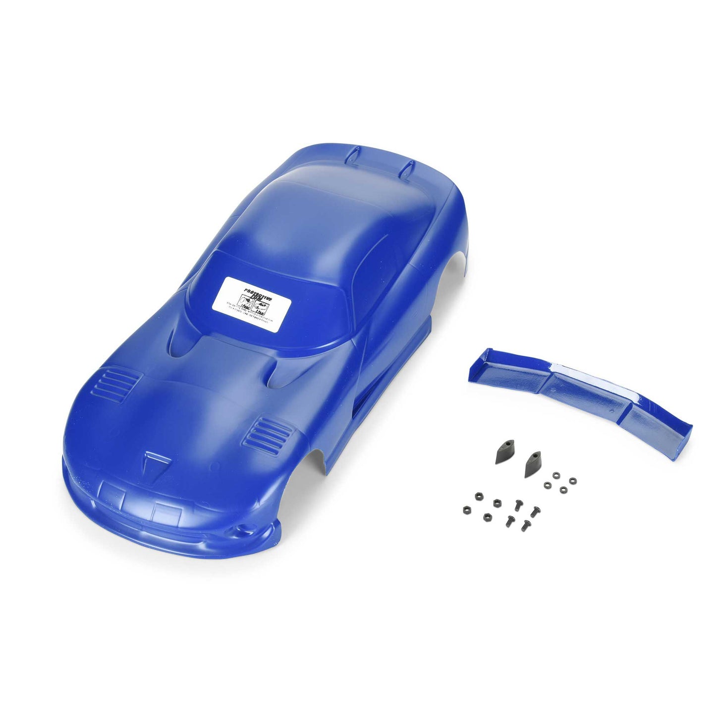 1/12 Pre-Cut 2002 Dodge Viper GTS Body: Losi NASCAR