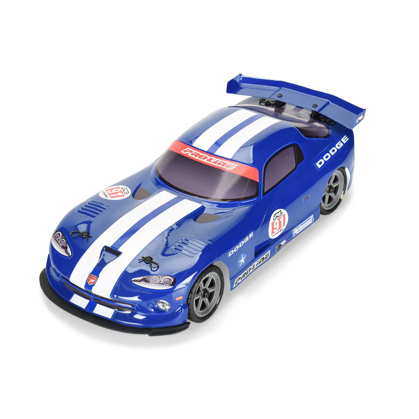 1/12 Pre-Cut 2002 Dodge Viper GTS Body: Losi NASCAR