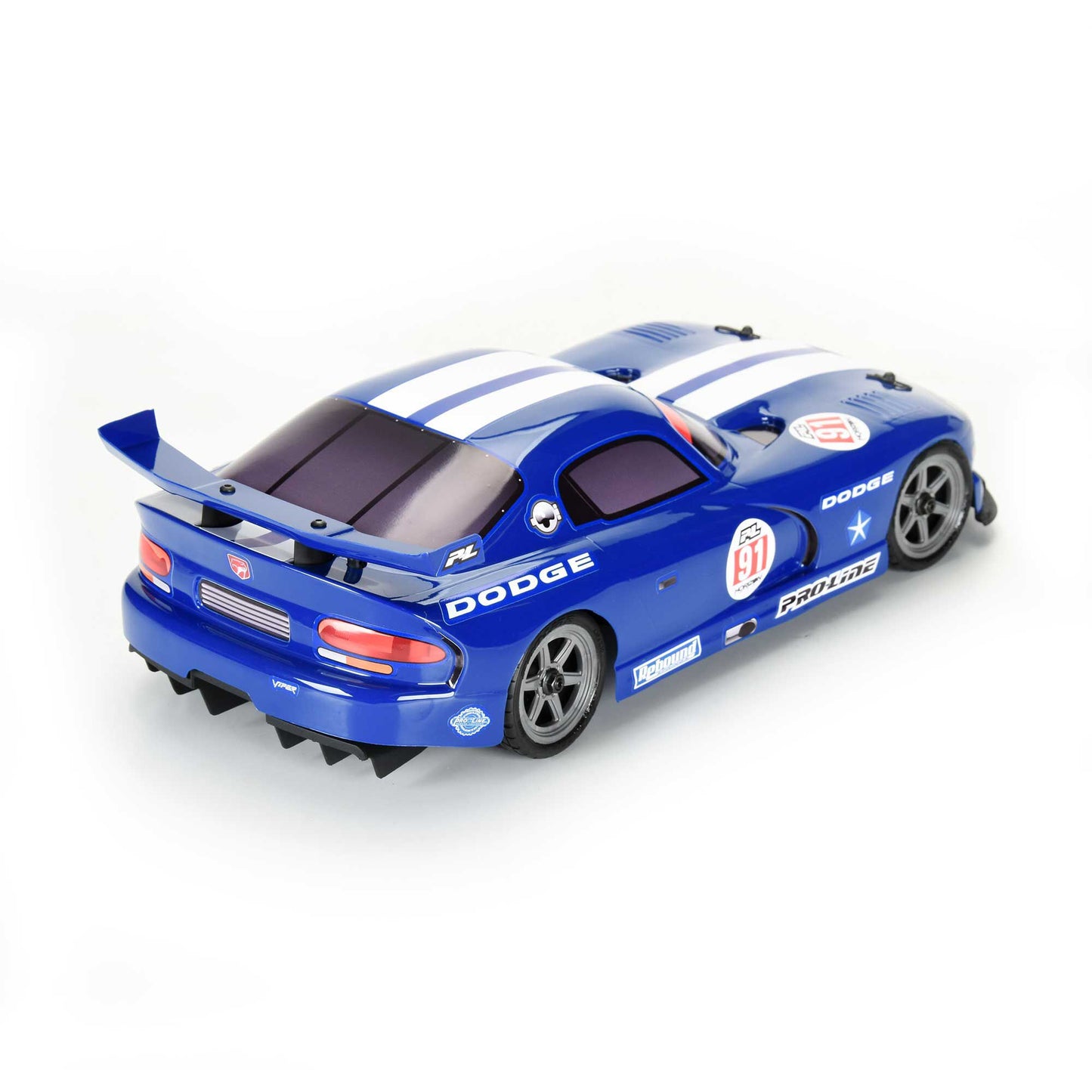 1/12 Pre-Cut 2002 Dodge Viper GTS Body: Losi NASCAR