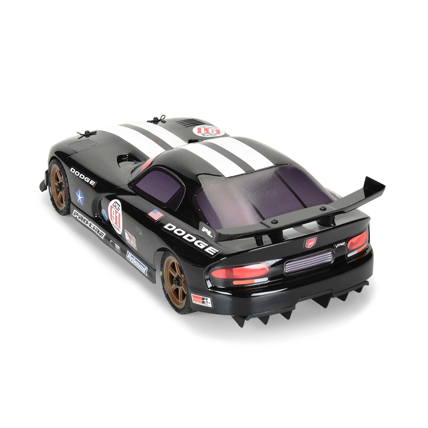 1/12 Pre-Cut 2002 Dodge Viper GTS Body: Losi NASCAR