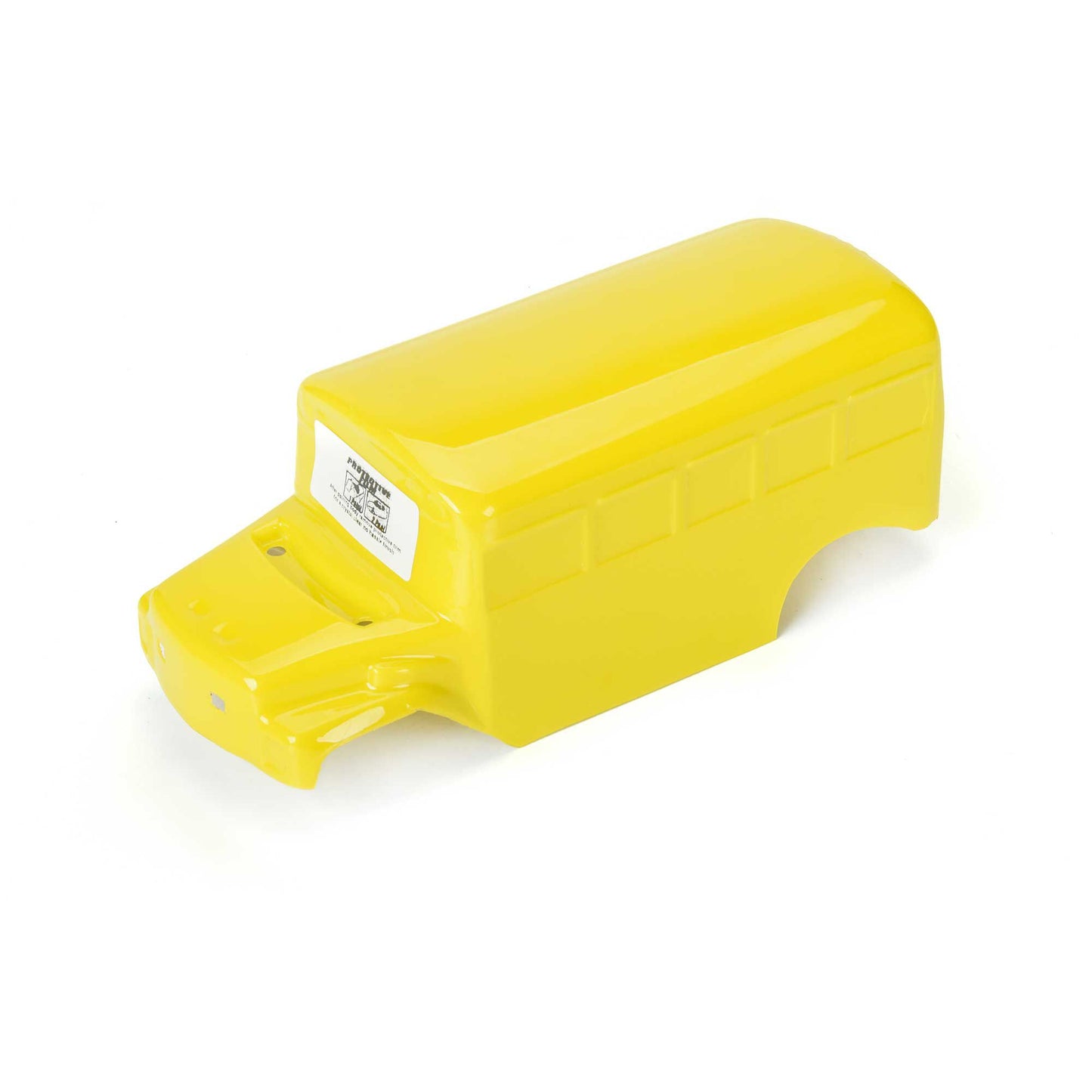 PRO368815	 Pre-Cut/Pre-Painted (School Bus) Yellow Body for Arrma Gorgon
