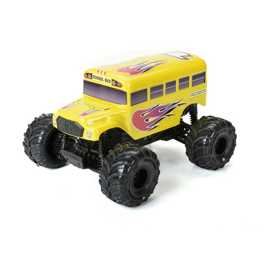 PRO368815	 Pre-Cut/Pre-Painted (School Bus) Yellow Body for Arrma Gorgon