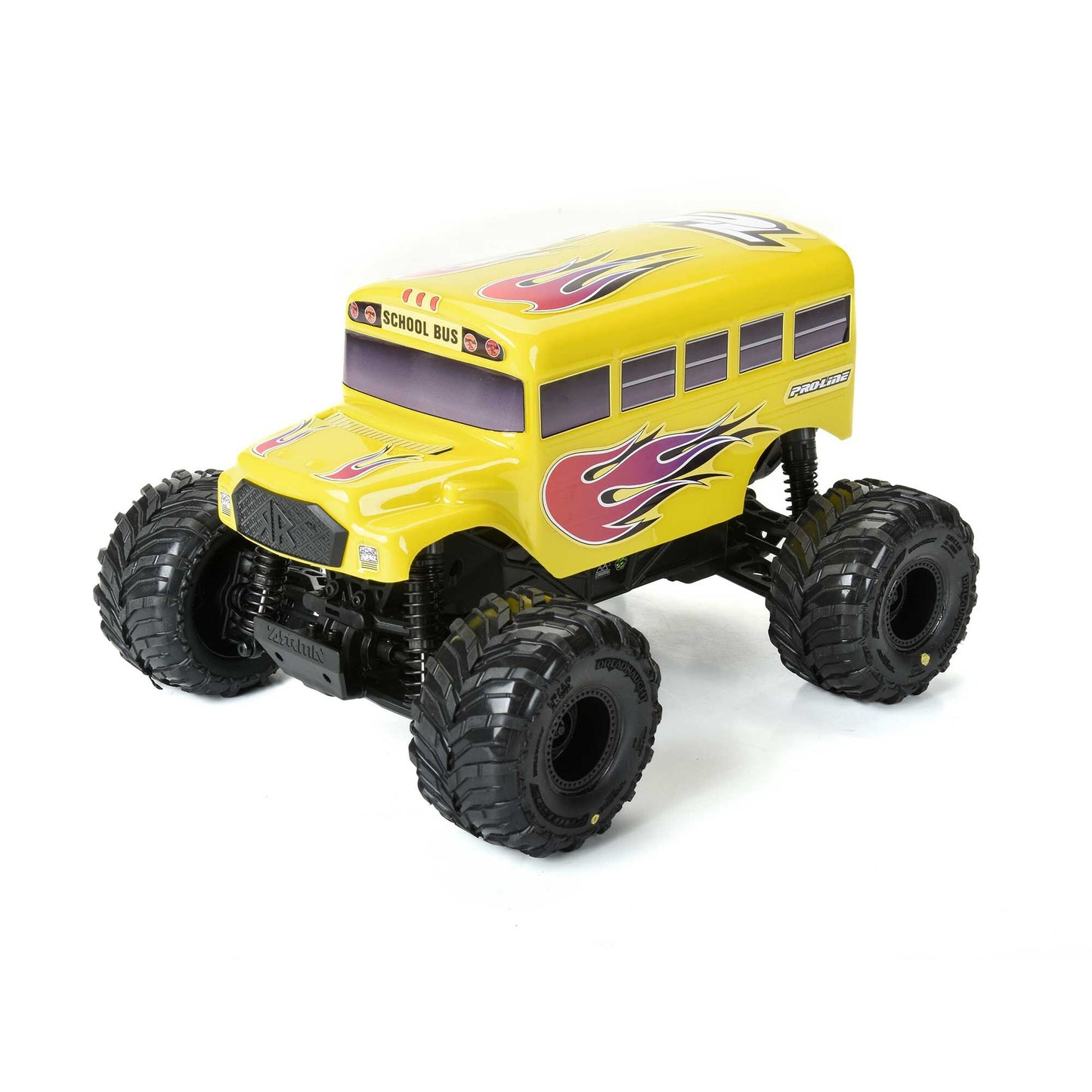 PRO368815     1/16 Pre-Cut/Pre-Painted (School Bus) Yellow Body for ARRMA GORGON GROM