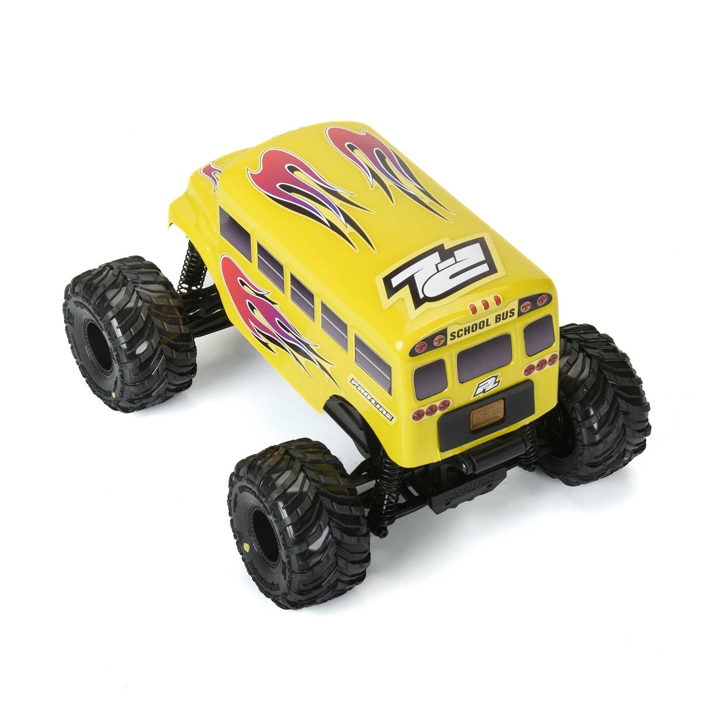PRO368815	 Pre-Cut/Pre-Painted (School Bus) Yellow Body for Arrma Gorgon