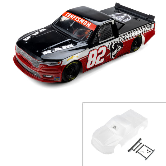 PRO369917  1/12 Pre-Cut 2026 Ram 1500 Truck Clear Body: Losi NASCAR      | The RC Shop at Dr Dans