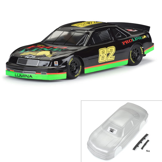 PRO370917	 Pre-Cut 1990 Chevy Lumina Clear for Losi NASCAR Race Car