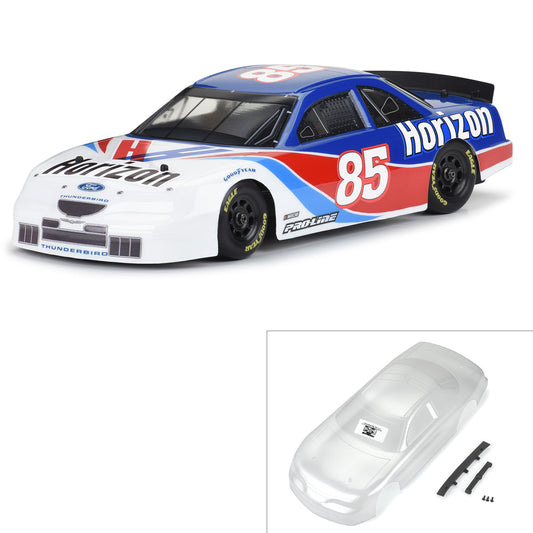 PRO371017	 Pre-Cut 1996 Ford Thunderbird Clear Body for Losi NASCAR Racecar