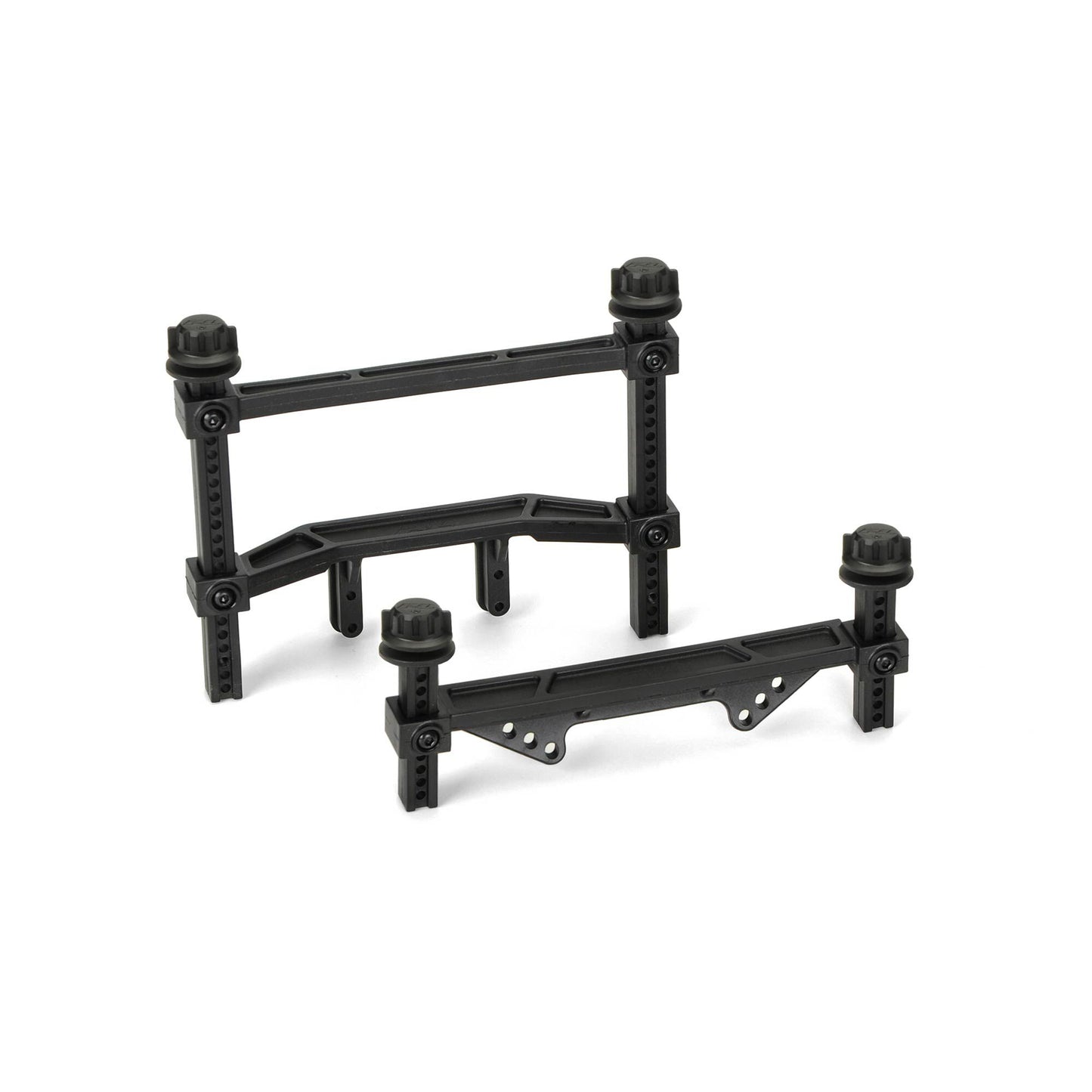 PRO607000   1/10 Extended Front/Rear Body Mounts: Slash 2wd & Stampede 2wd   | The RC Shop at Dr Dans