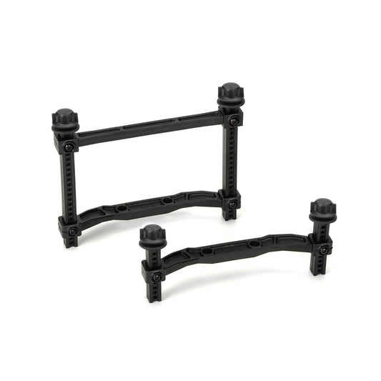PRO608700     1/10 Extended Front/Rear Body Mounts: Slash 4x4   | The RC Shop at Dr Dans