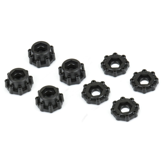 PRO634500 8x32 to 17mm Hex Adapters for 8x32 3.8" Wheels