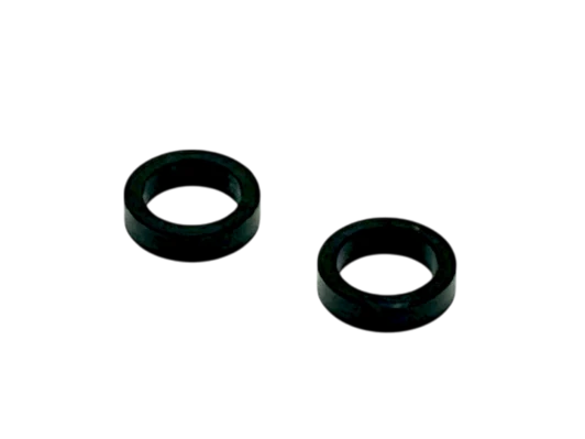 SHIBATA GRK-R / GRK5-R Idler Spacer Set – 1mm Aluminum / 1.9mm POM
