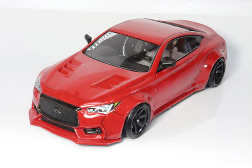 SHIBATA INFINITI Q60 D1GP Body set R31W423