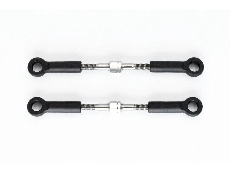 RD-ST   Titanium Slim Tie Rod Set Turnbuckle 2pc [Reve D]     | The RC Shop at Dr Dans