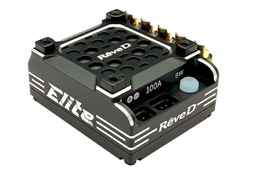 Reve D RD Spec Brushless ESC Elite 100A for 1/10 RC Drift – RE-ELT