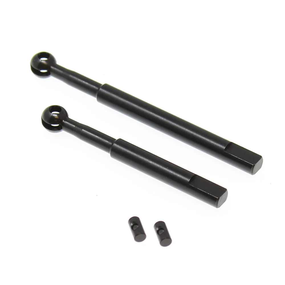 RER11818    GEN8 SCOUT II, GEN8 V2 Front Portal CVA Shafts w/ Couplers(Heavy Duty)(1set)     | The RC Shop at Dr Dans