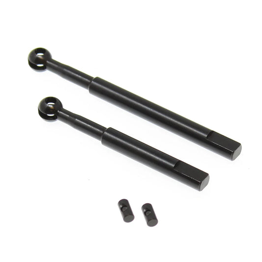 RER11818    GEN8 SCOUT II, GEN8 V2 Front Portal CVA Shafts w/ Couplers(Heavy Duty)(1set)     | The RC Shop at Dr Dans