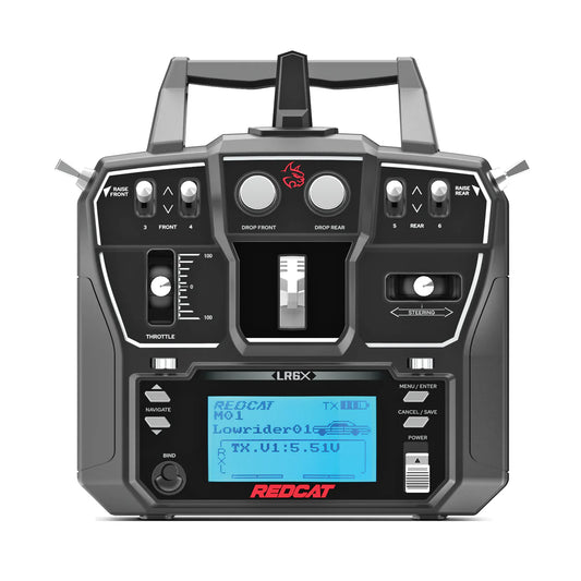 RER13218    LR6X Radio Only(6channel)(1pc)    | The RC Shop at Dr Dans