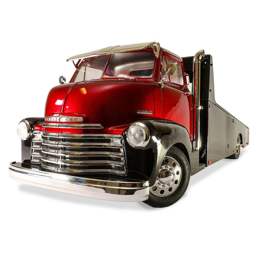 RER22770	 1/10 Redcat Custom Hauler - 1953 Chevrolet Cab Over Engine - Candy Red
