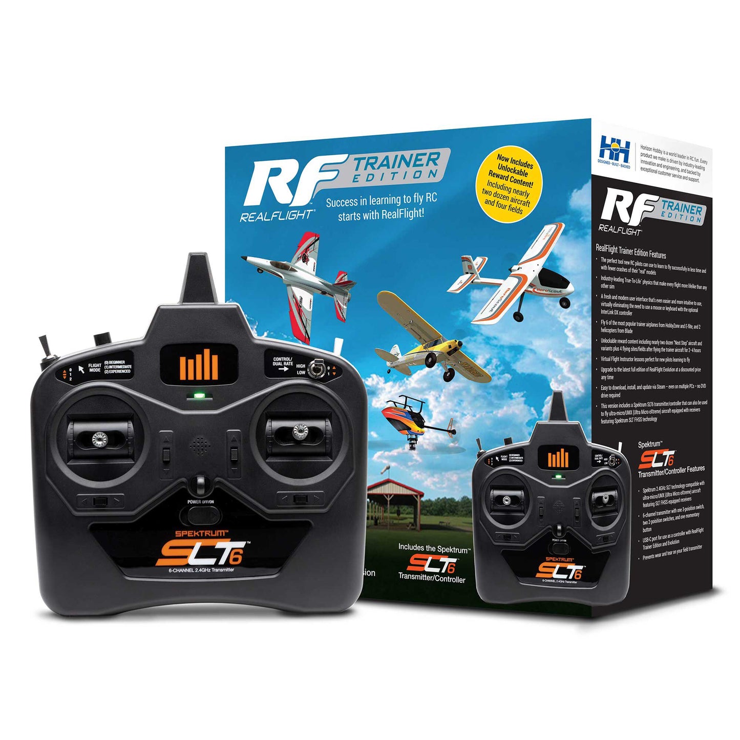 RFL-1211  	 RealFlight Trainer Edition w/ SLT6   | The RC Shop at Dr Dans