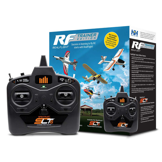RFL-1211  	 RealFlight Trainer Edition w/ SLT6   | The RC Shop at Dr Dans