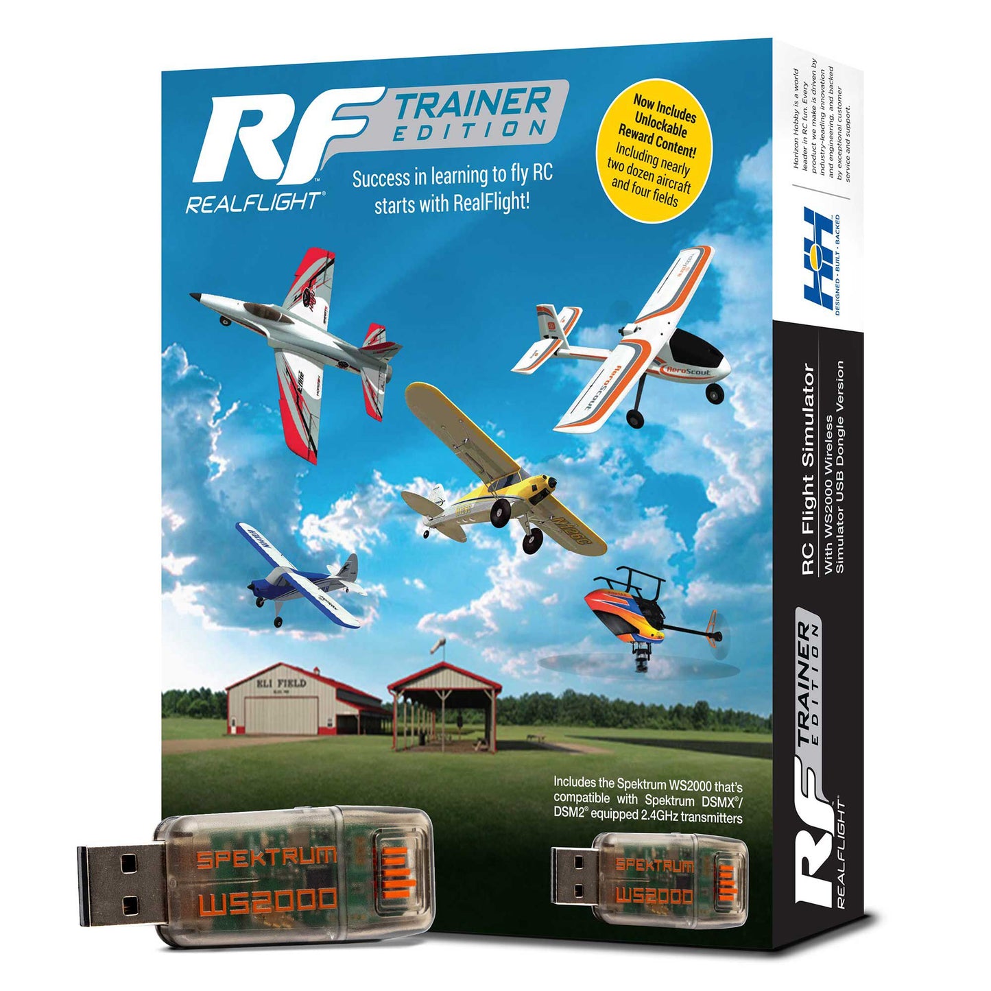 RFL-1212 RealFlight Trainer Edition RC Flight Simulator with WS2000 Wireless Simulator USB Dongle | The RC Shop at Dr Dans
