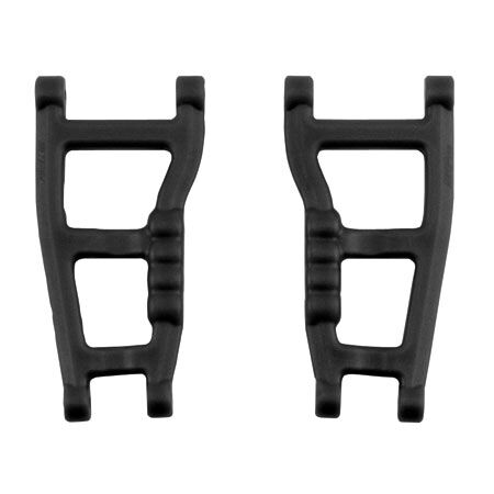 RPM80592 Rear A-Arms, Black: Slash