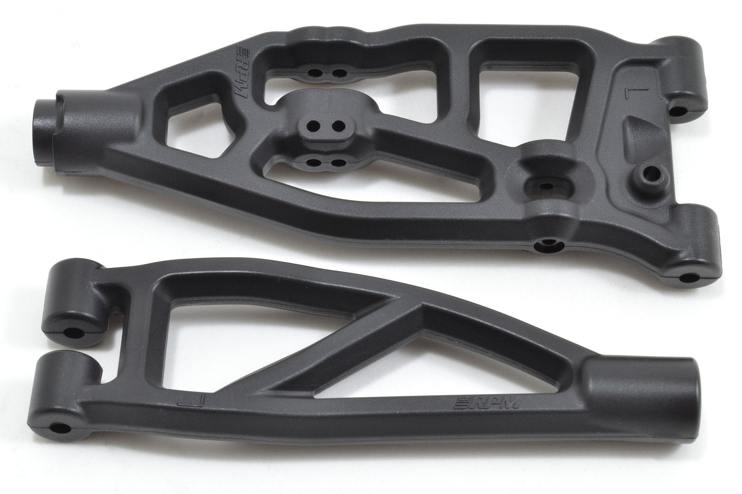 RPM81572   Front Left A-arms, for ARRMA 6s (V5 & EXB) Vehicles, Black  | The RC Shop at Dr Dans