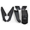 RPM81592	 HD v2 Wing Mounts - Black: ARRMA Kraton 6S EXB v2