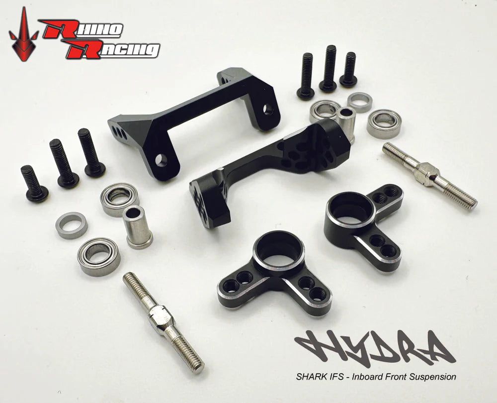 RR-1000P    SHARK - HYDRA IFS - Inboard Front Suspension Kit for DDSS -  [Rhino Racing]     |The RC Shop at Dr Dans