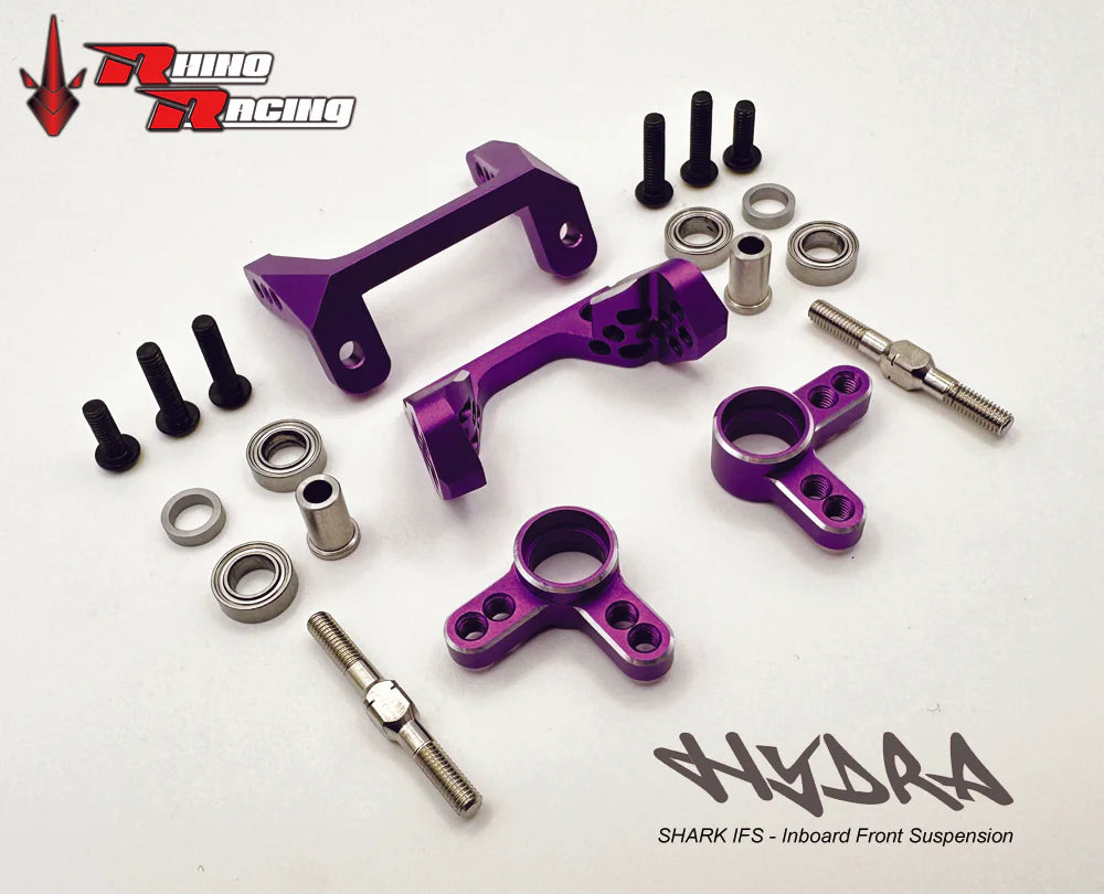 RR-1000P    SHARK - HYDRA IFS - Inboard Front Suspension Kit for DDSS -  [Rhino Racing]     |The RC Shop at Dr Dans