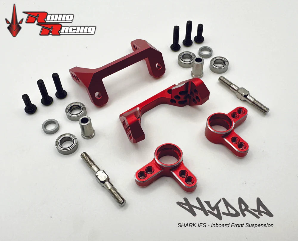 RR-1000P    SHARK - HYDRA IFS - Inboard Front Suspension Kit for DDSS -  [Rhino Racing]     |The RC Shop at Dr Dans