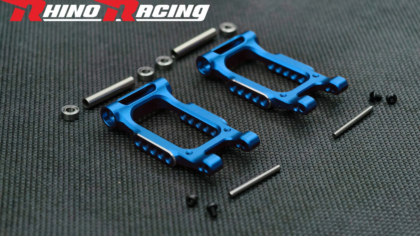 RR-1105    SR Series Lower Rear H-Arms Set - [Rhino Racing]    | The RC Shop at Dr Dans
