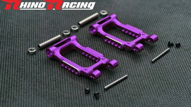 RR-1105    SR Series Lower Rear H-Arms Set - [Rhino Racing]    | The RC Shop at Dr Dans