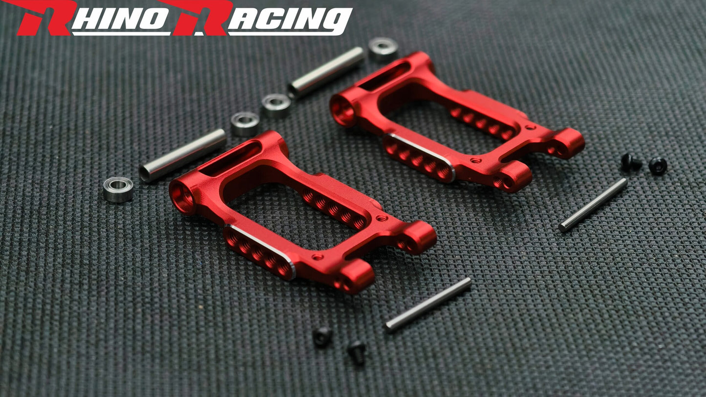 RR-1105    SR Series Lower Rear H-Arms Set - [Rhino Racing]    | The RC Shop at Dr Dans
