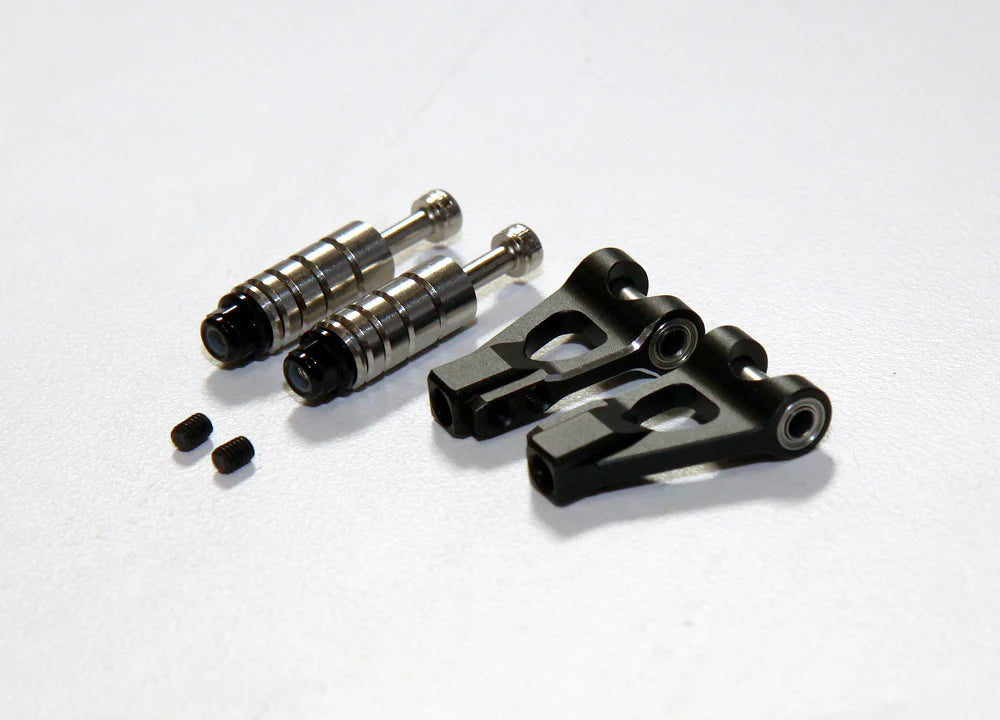 RR-1200    SHARK - Upper Aluminum Arm Set  [Rhino Racing]    | The RC Shop at Dr Dans