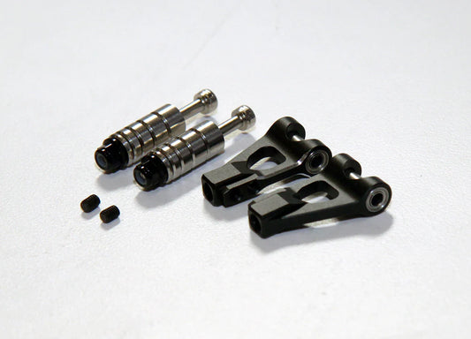 RR-1200    SHARK - Upper Aluminum Arm Set  [Rhino Racing]    | The RC Shop at Dr Dans