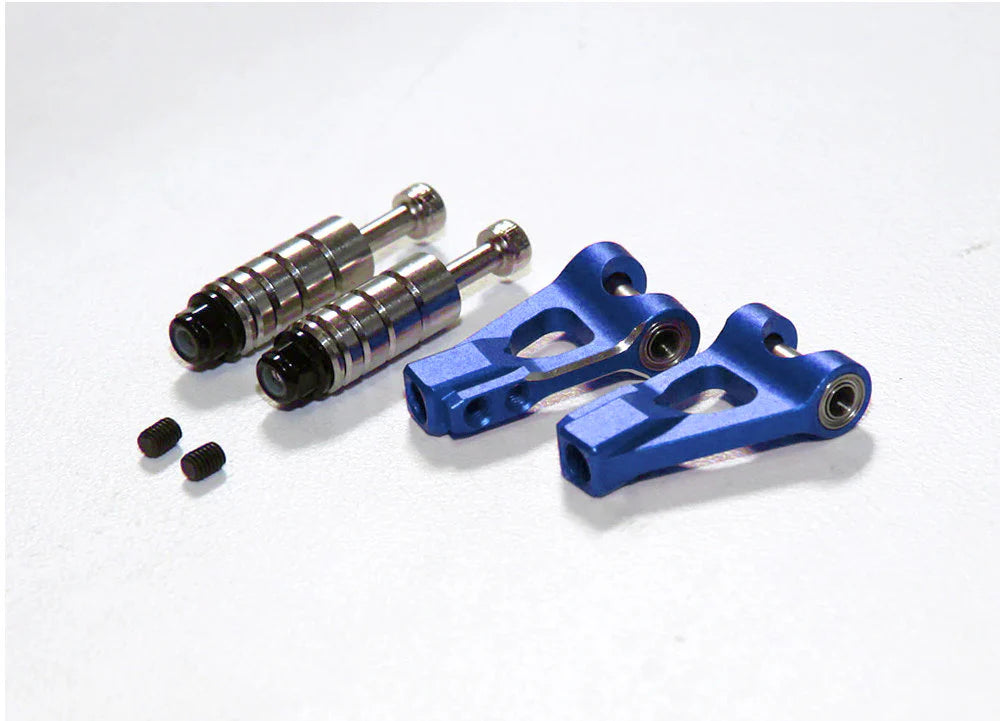 RR-1200    SHARK - Upper Aluminum Arm Set  [Rhino Racing]    | The RC Shop at Dr Dans