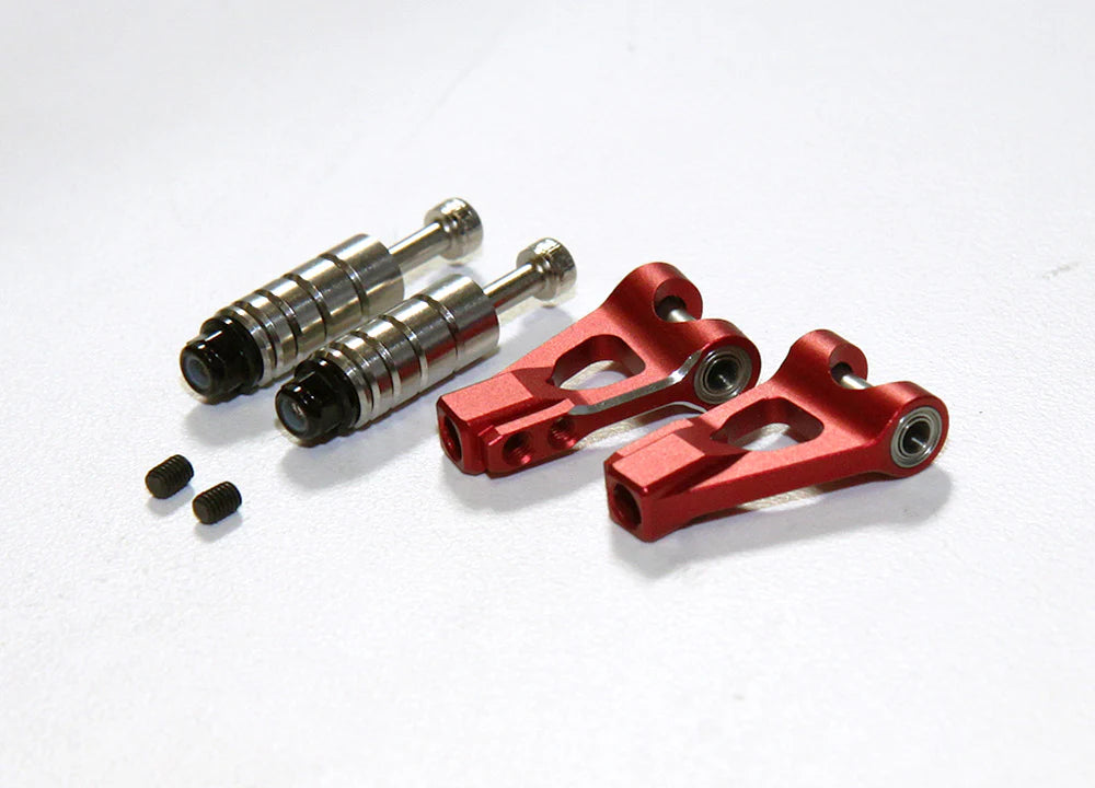RR-1200    SHARK - Upper Aluminum Arm Set  [Rhino Racing]    | The RC Shop at Dr Dans