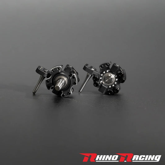 RR-1405    SR Series Front Steering Aluminum Knuckle Set [Rhino Racing]     | The RC Shop at Dr Dans