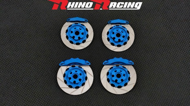 RR-1420   Aluminum Brake Caliper Kit for SR Series - BLUE RED PURPLE BLACK fits RR-1405 and RR-1505 [Rhino Racing]     | The RC Shop at Dr Dans
