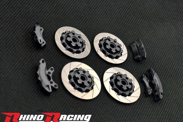 RR-1420   Aluminum Brake Caliper Kit for SR Series - BLUE RED PURPLE BLACK fits RR-1405 and RR-1505 [Rhino Racing]     | The RC Shop at Dr Dans