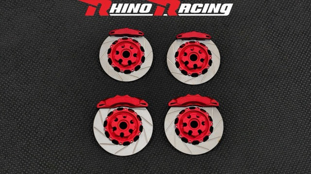RR-1420   Aluminum Brake Caliper Kit for SR Series - BLUE RED PURPLE BLACK fits RR-1405 and RR-1505 [Rhino Racing]     | The RC Shop at Dr Dans