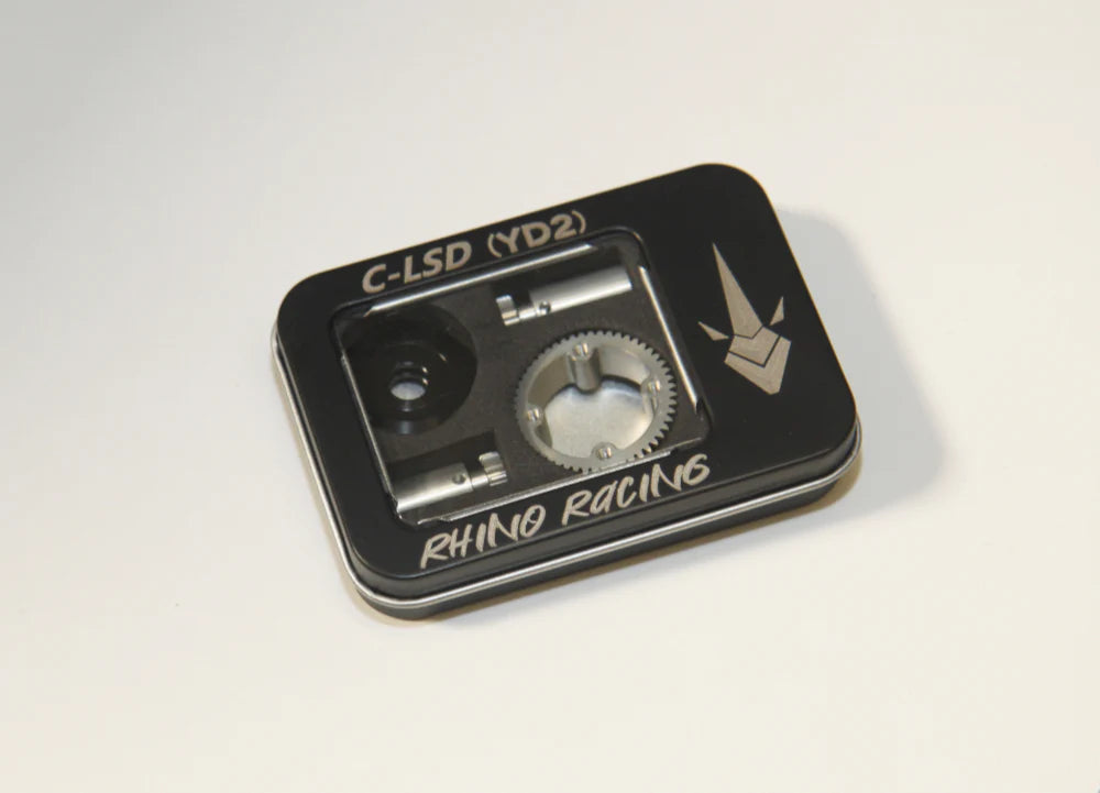 ALUMINUM C-LSD "Centrifugal" CLSD Differential Assembly Unit (RDX YD RD SD MD) Rhino Racing RR-600 - THE RC SHOP AT DRDANS