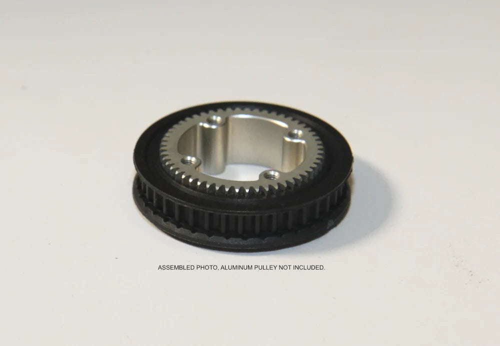 Rhino Racing Belt Pulley for C-LSD – SHARK / Overdose GALM / Sakura D5 – RR-625