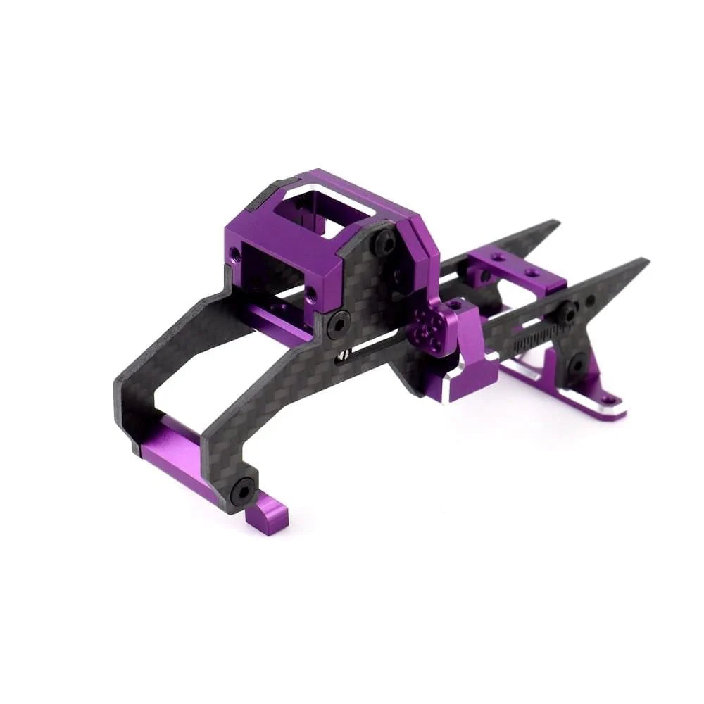 RR-750    DDSS – SHARK Bulkhead - Steering Kit – Direct Drive Servo Steering (V2) YD2 BLUE BLACK RED PURPLE [Rhino Racing]     | The RC Shop at Dr Dans