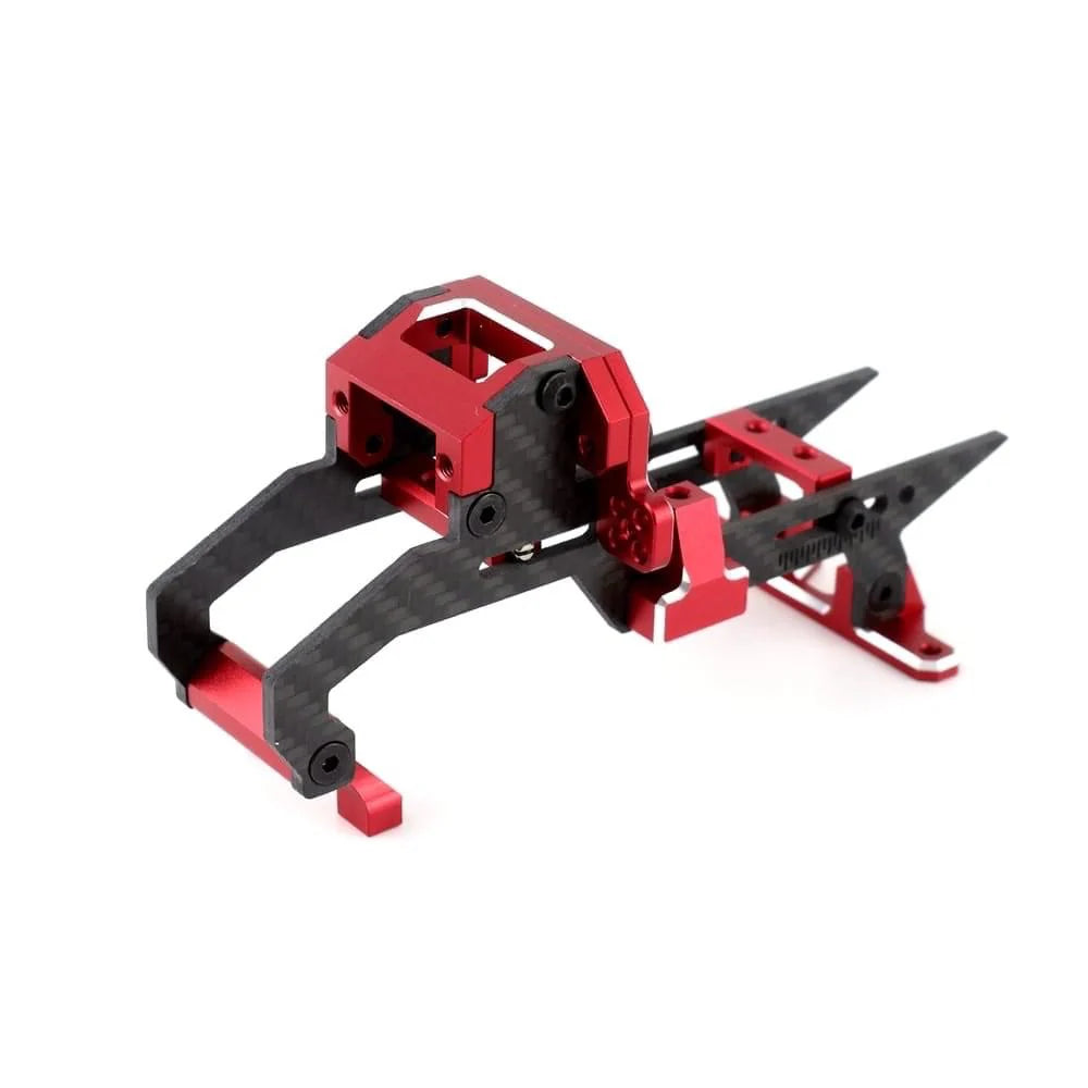 RR-750    DDSS – SHARK Bulkhead - Steering Kit – Direct Drive Servo Steering (V2) YD2 BLUE BLACK RED PURPLE [Rhino Racing]     | The RC Shop at Dr Dans