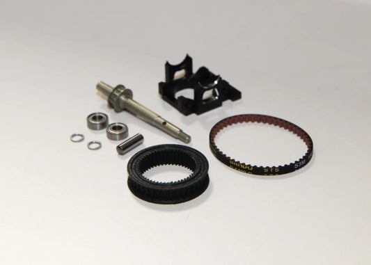 RR-825   SHARK - Belt Drive Conversion Kit for Shark Transmission - RED PURPLE BLACK [Rhino Racing]     | The RC Shop at Dr Dans