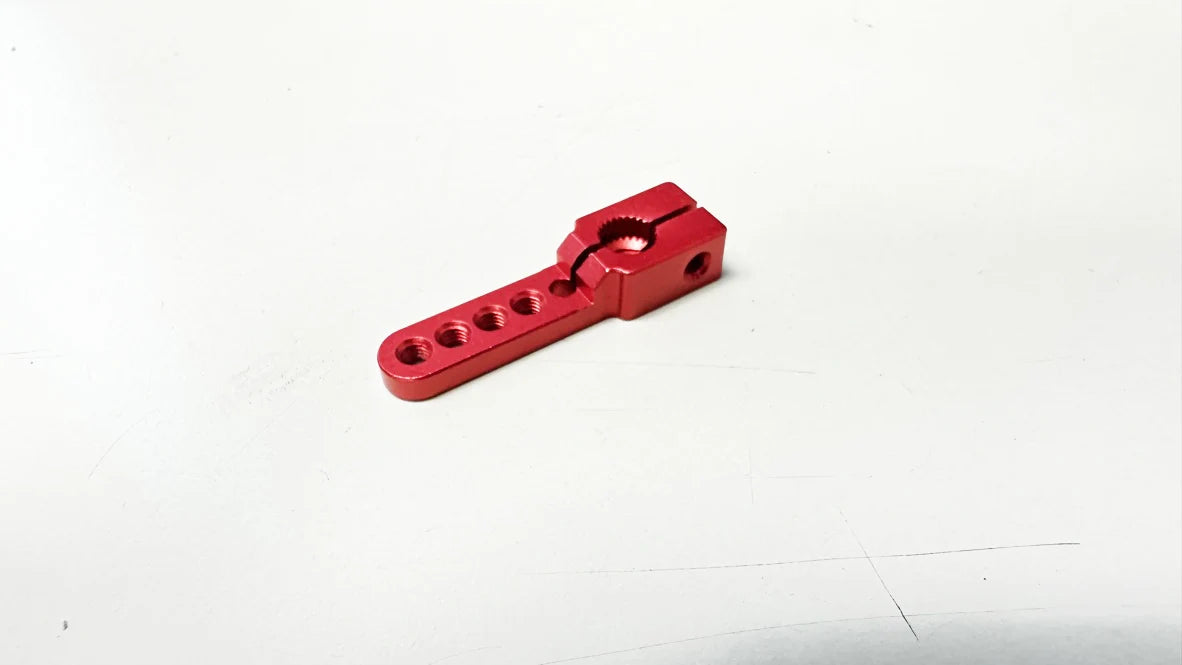RR-755     25T SERVO HORN (SPLINED) - DDSS - Rhinomax - SHARK     | The RC Shop at Dr Dans