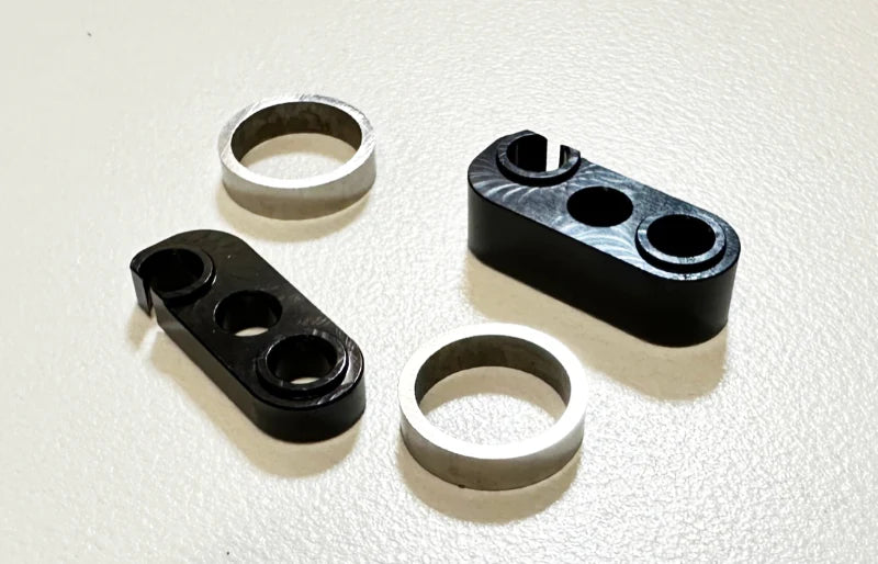 RR-760  RMX 2.5 C-LSD ADAPTER INSTALLATION KIT [Rhino Racing]   | The RC Shop at Dr Dans